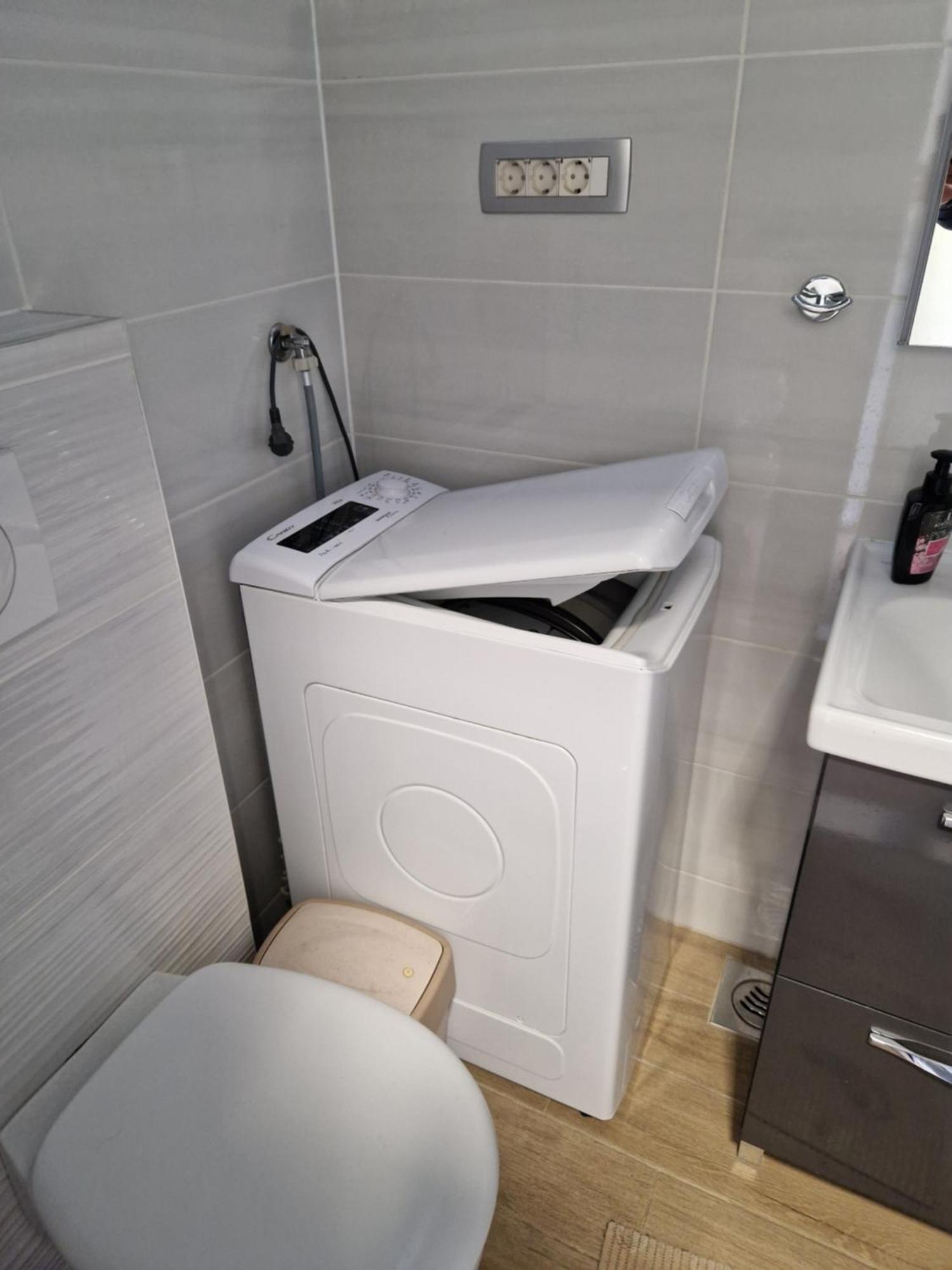Apartman Studio Ganga Omiš Exteriör bild