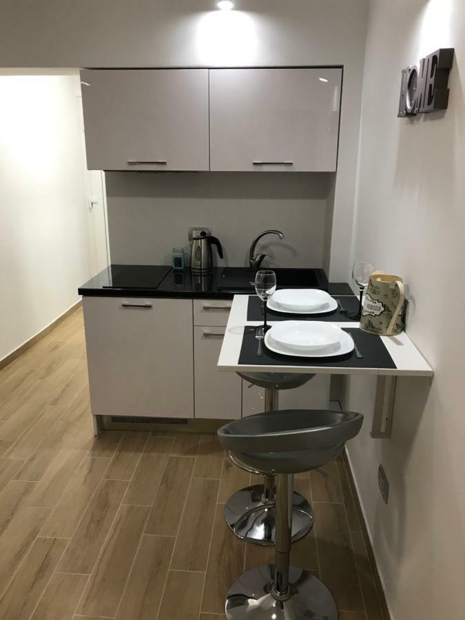 Apartman Studio Ganga Omiš Exteriör bild